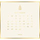 Downton Abbey 2020 Desk Top Calendar Image 10 of 14